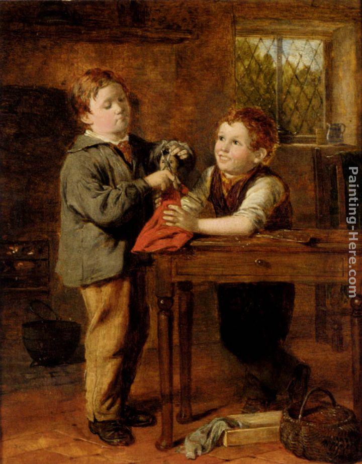 William Hemsley The Young Barber